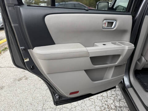 2012 Honda Pilot Touring