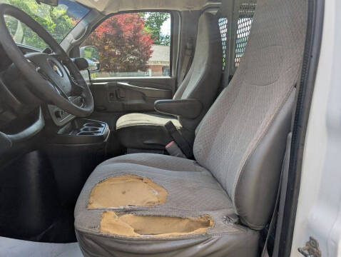2011 Chevrolet Express 3500