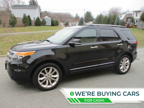 2013 Ford Explorer for sale at Electra Auto Sales in Johnston RI