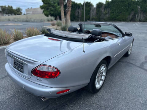 2002 Jaguar XKR