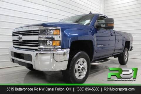 2016 Chevrolet Silverado 2500HD for sale at Route 21 Auto Sales in Canal Fulton OH