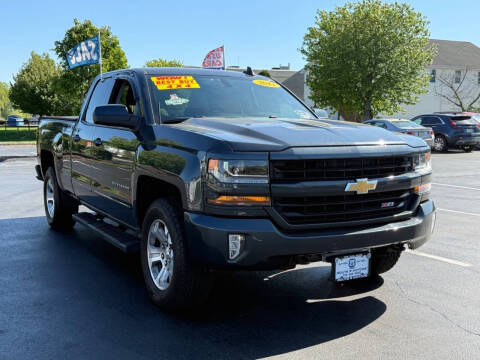 2017 Chevrolet Silverado 1500 LT