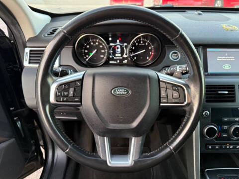 2018 Land Rover Discovery Sport SE