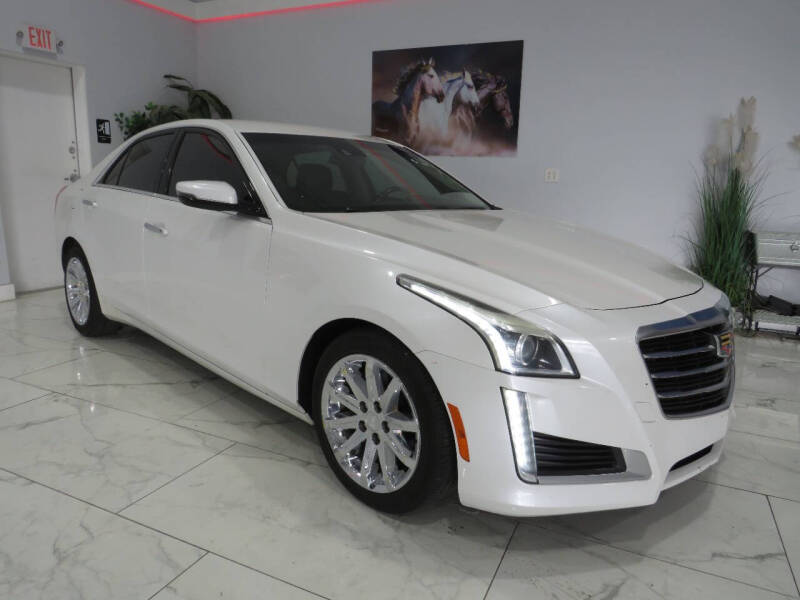 2015 Cadillac CTS 3.6L Luxury Collection