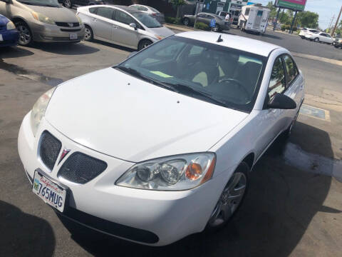 2009 Pontiac G6 for sale at Lifetime Motors AUTO in Sacramento CA