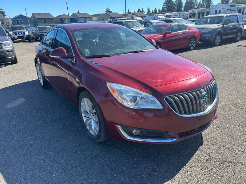 2016 Buick Regal
