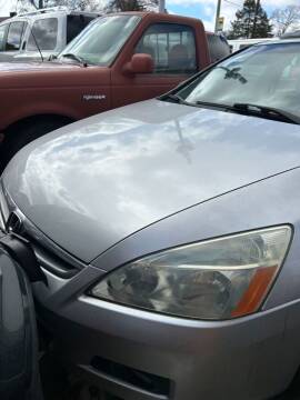 2006 Honda Accord for sale at MKE Avenue Auto Sales in Milwaukee WI