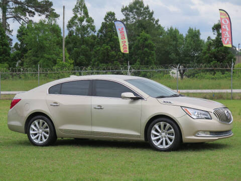 2015 Buick LaCrosse Leather