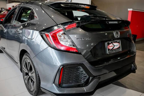 2018 Honda Civic EX