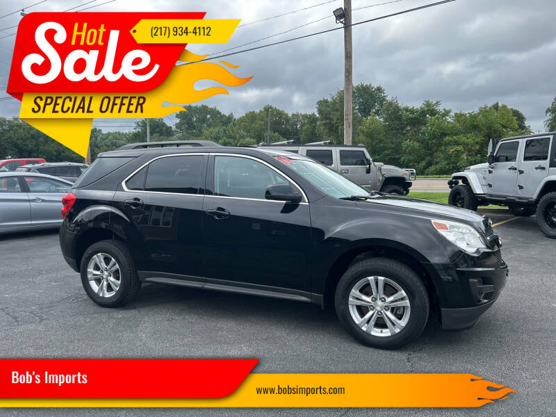 2014 Chevrolet Equinox for sale at Bob's Imports in Clinton IL