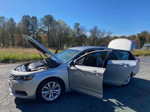 2017 Chevrolet Impala LT