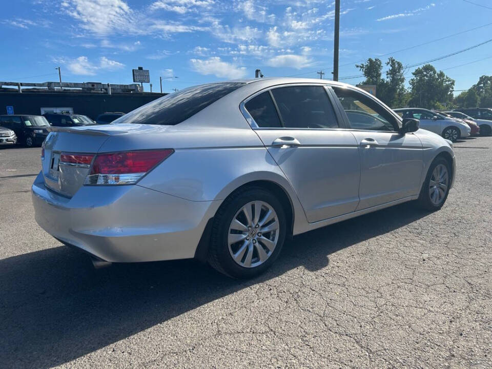 2012 Honda Accord for sale at CASANOVA MOTORS in Milwaukie, OR