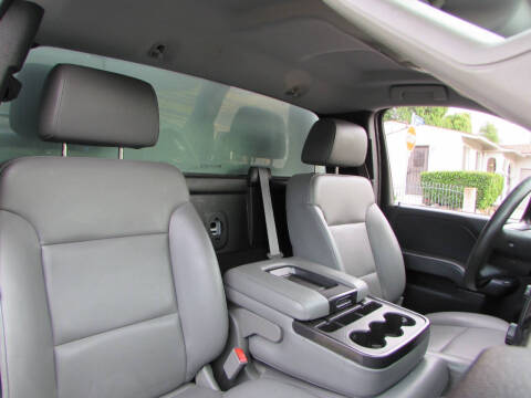 2015 Chevrolet Silverado 1500 LS