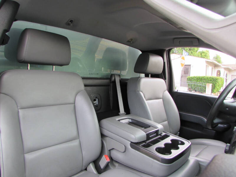 2015 Chevrolet Silverado 1500 LS