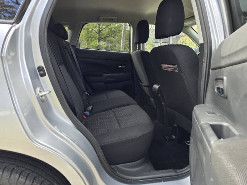 2012 Mitsubishi Outlander Sport SE