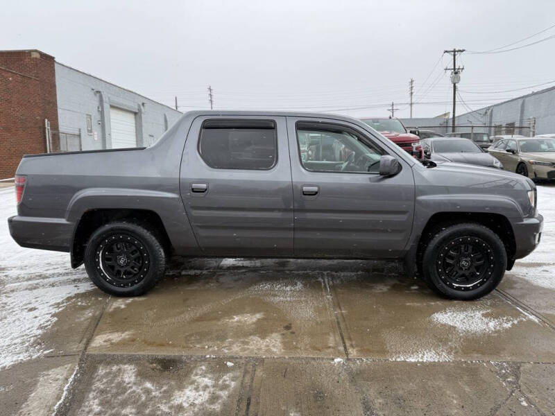 2014 Honda Ridgeline RTL