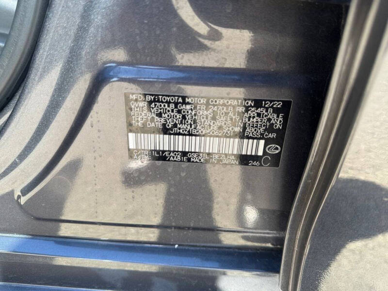 2023 Lexus IS 350 F SPORT