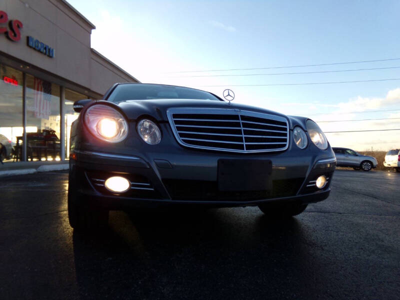 2008 Mercedes-Benz E-Class E 350 4MATIC