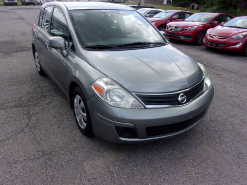 2010 Nissan Versa 1.8 S