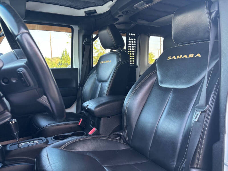 2014 Jeep Wrangler Unlimited Sahara