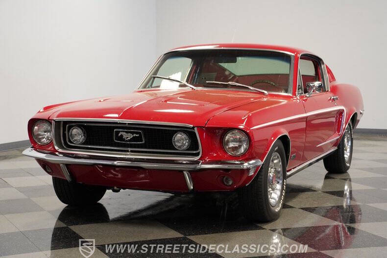 1968 Ford Mustang