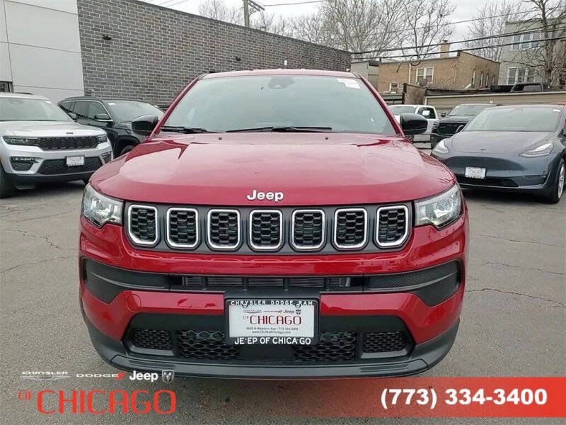 2025 Jeep Compass Sport