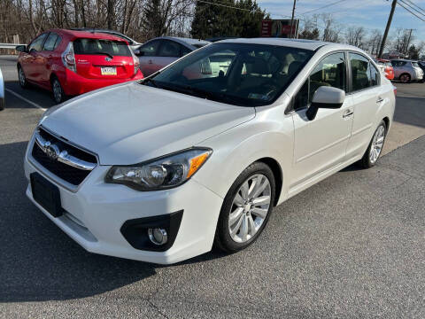 2014 Subaru Impreza for sale at Sam's Auto in Akron PA