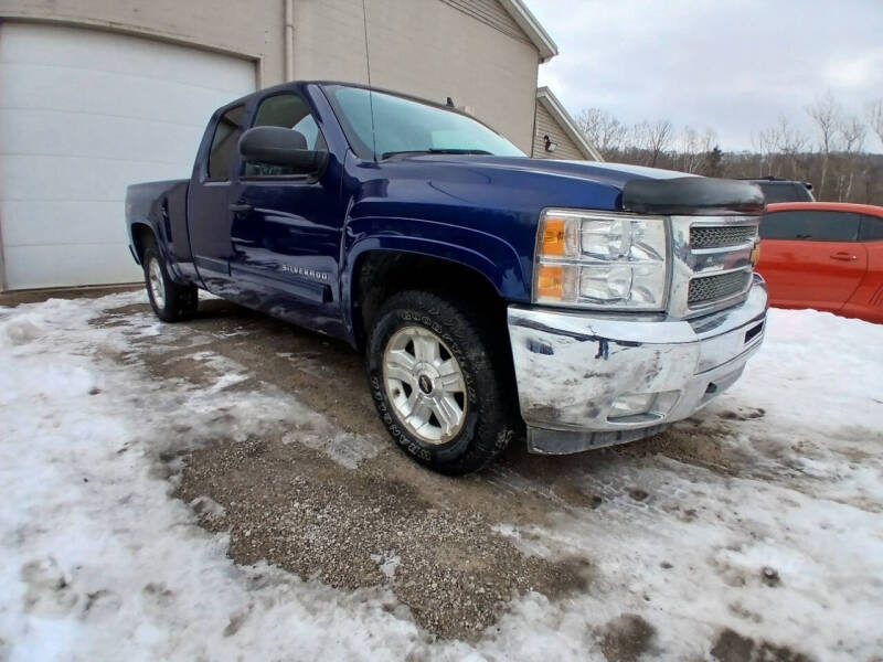 2013 Chevrolet Silverado 1500 for sale at Court House Cars, LLC in Chillicothe OH