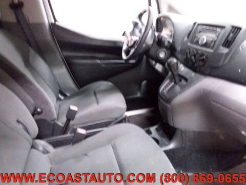 2013 Nissan NV200 S