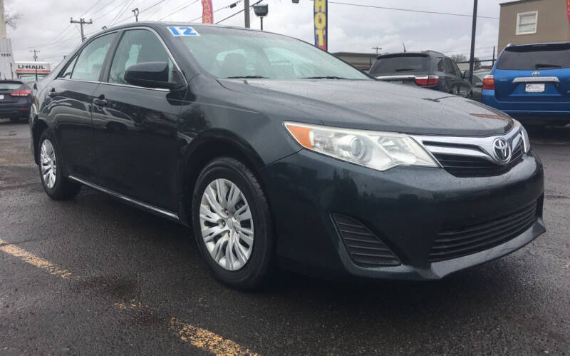 2012 Toyota Camry for sale at Universal Auto Sales in Salem OR