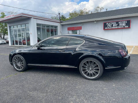 2008 Bentley Continental GT Speed