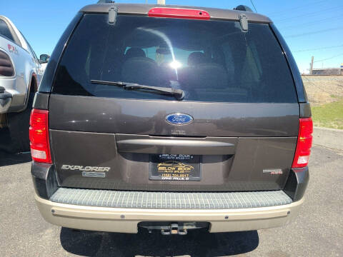 2005 Ford Explorer for sale at BELOW BOOK AUTO SALES in Idaho Falls ID