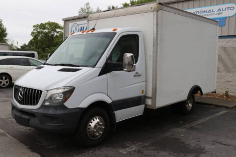 2017 Mercedes-Benz Sprinter 3500XD