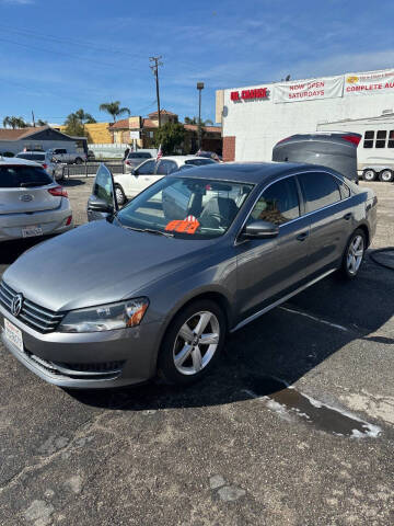 2013 Volkswagen Passat for sale at Alpha 1 Automotive Group in Hemet CA