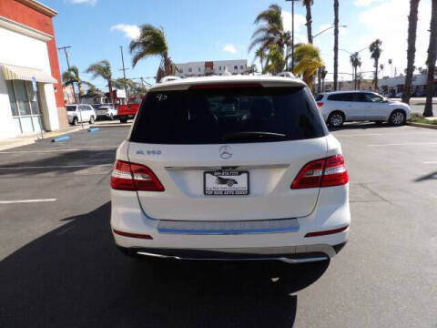 2013 Mercedes-Benz M-Class ML 350