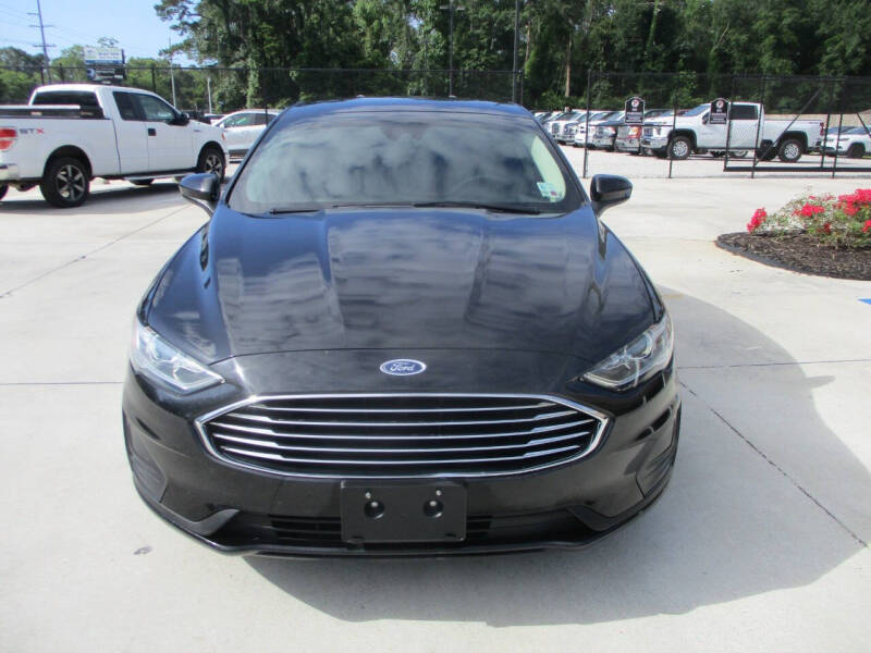 2020 Ford Fusion SE