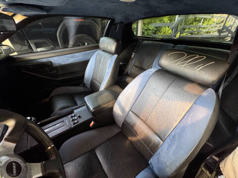 1989 Chevrolet Camaro IROC Z