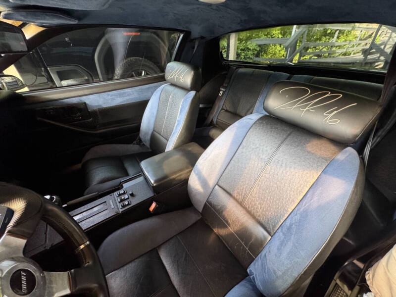 1989 Chevrolet Camaro IROC Z