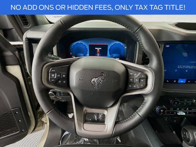 2025 Ford Bronco Big Bend