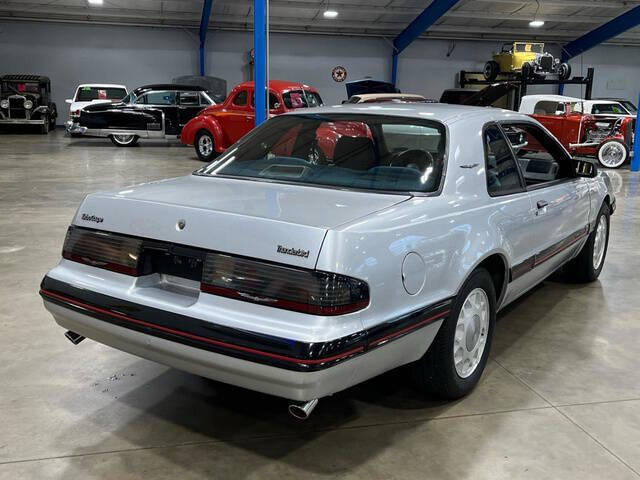 1987 Ford Thunderbird Turbo