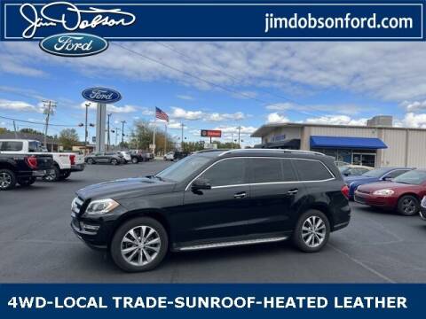 2015 Mercedes-Benz GL-Class for sale at Jim Dobson Ford in Winamac IN