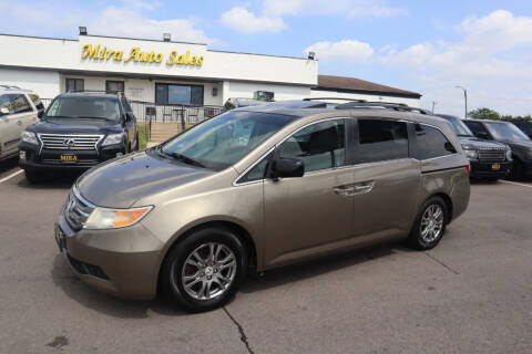 2012 Honda Odyssey EX-L w/DVD