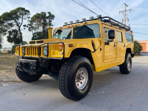 1998 AM General Hummer