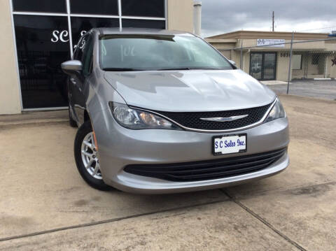 2017 Chrysler Pacifica for sale at SC SALES INC in Houston TX