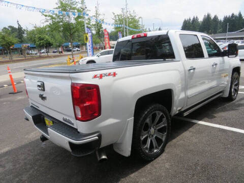 2017 Chevrolet Silverado 1500