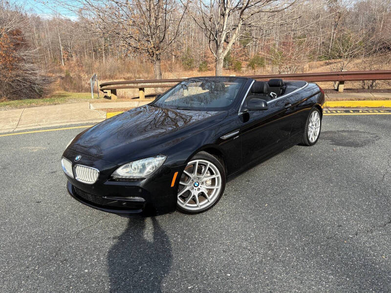 2012 BMW 6 Series 650i xDrive