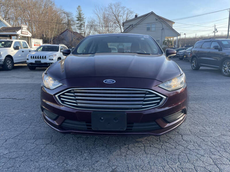 2018 Ford Fusion SE