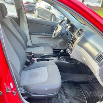 2006 Kia Spectra