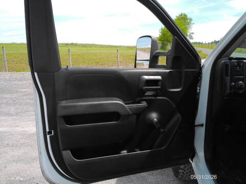 2017 Chevrolet Silverado 2500HD Work Truck