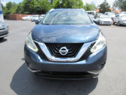 2015 Nissan Murano S